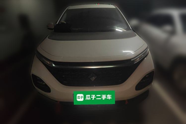 Used Baojun RM-5 2019 1.5T CVT Elite Version with 24-Hour Online Service 6 Seats Front