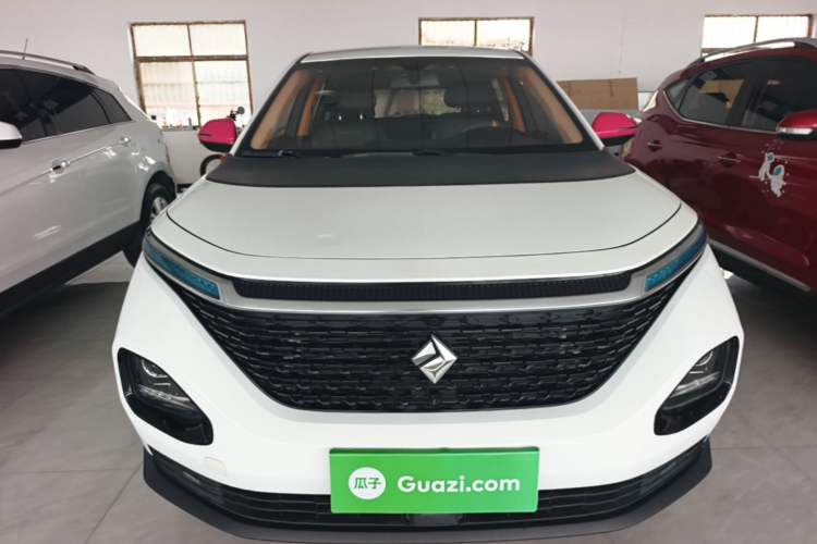 Used Baojun RM-5 2019 1.5T CVT Elite Version with 24-Hour Online Service 5 Seats Front