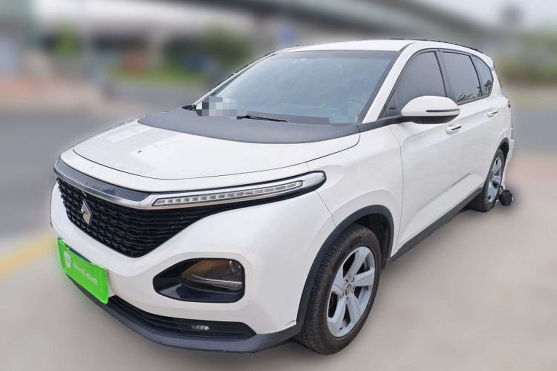 Used Baojun RM-5 2019 1.5T Manual Elite Version with 24-Hour Online Service 6 Seats Front Left 45 Deg