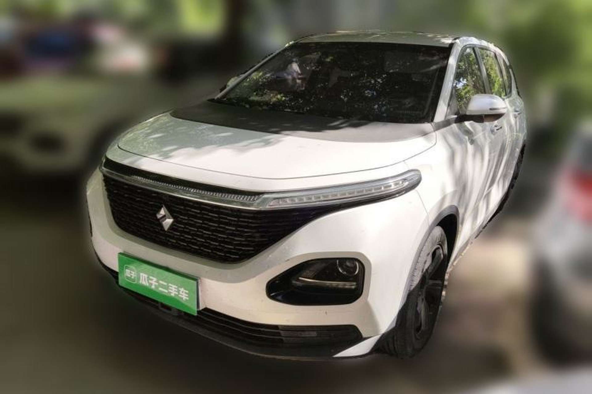 Used Baojun RM-5 2019 1.5T CVT Elite Version with 24-Hour Online Service 6 Seats Front Left 45 Deg