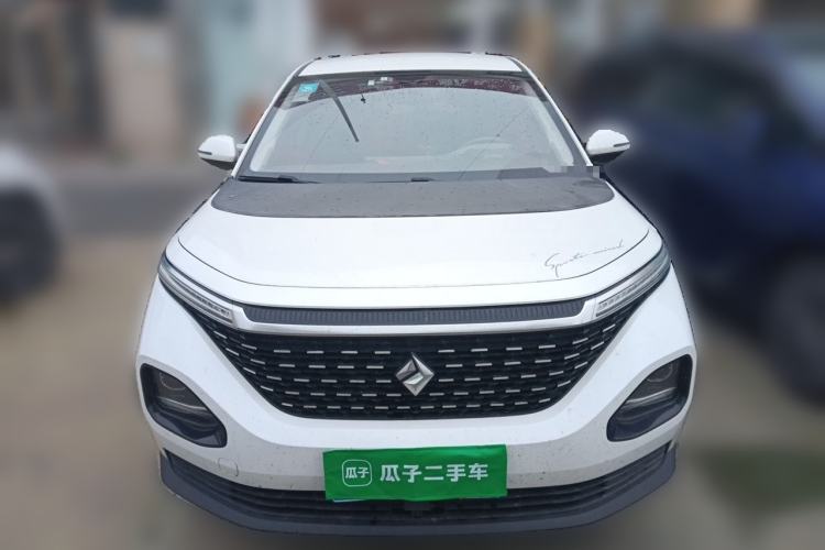 Used Baojun RM-5 2019 1.5T CVT Elite Version with 24-Hour Online Service 6 Seats Front