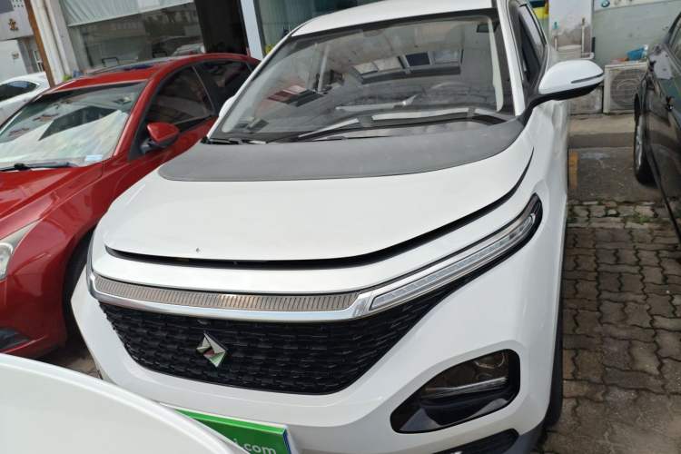 Used Baojun RM-5 2019 1.5T Manual Elite Version with 24-Hour Online Service 7 Seats Front