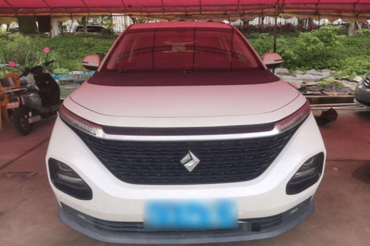 Used Baojun RM-5 2019 1.5T Manual Elite Version with 24-Hour Online Service 6 Seats Front