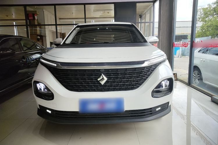 Used Baojun RM-5 2019 1.5T Manual Elite Version with 24-Hour Online Service 6 Seats Front