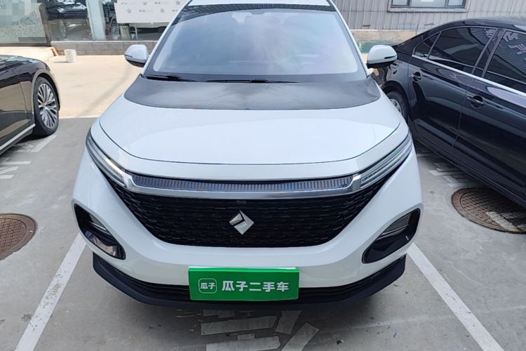 Used Baojun RM-5 2019 1.5T Manual Elite Version with 24-Hour Online Service 7 Seats Front
