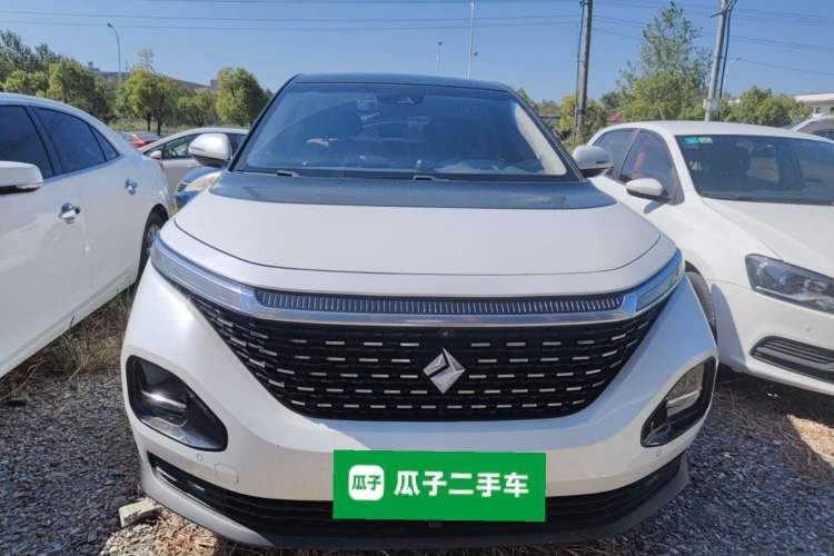 Used Baojun RM-5 2019 1.5T CVT 24-Hour Online Premium Version 7 Seats Front