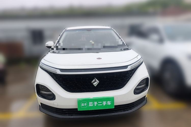 Used Baojun RM-5 2019 1.5T Manual Elite Version with 24-Hour Online Service 7 Seats Front