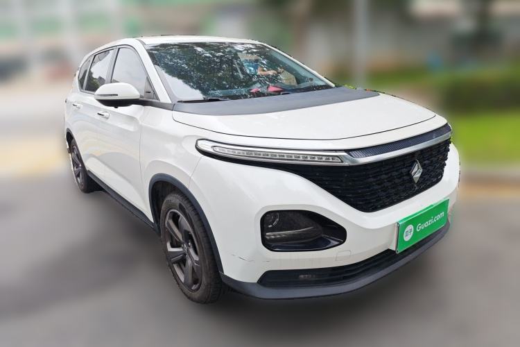 Used Baojun RM-5 2019 1.5T CVT Elite Version with 24-Hour Online Service 6 Seats Front Right 45 Deg