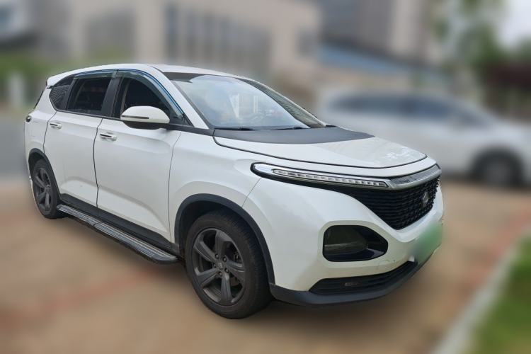 Used Baojun RM-5 2019 1.5L Manual Elite Version with 24-Hour Online Service 7 Seats Front Right 45 Deg