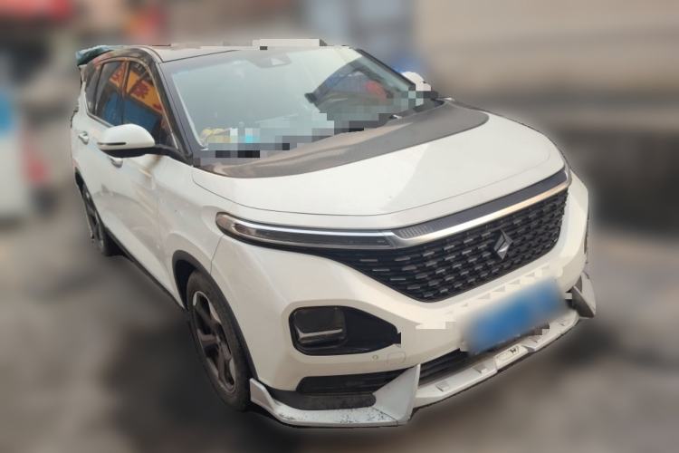 Used Baojun RM-5 2019 1.5T CVT 24-Hour Online Prestige Version 5 Seats Front Right 45 Deg