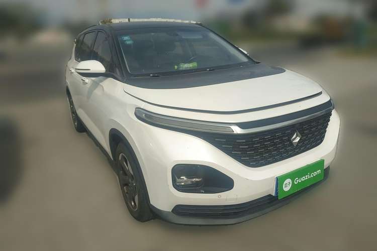 Used Baojun RM-5 2019 1.5T CVT 24-Hour Online Luxury Version 6 Seats Front Right 45 Deg