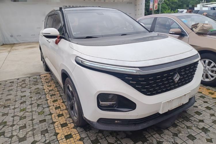 Used Baojun RM-5 2019 1.5T CVT 24-Hour Online Luxury Version 6 Seats Front Right 45 Deg