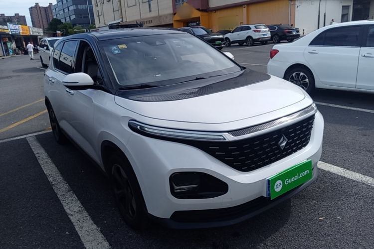 Used Baojun RM-5 2019 1.5T CVT 24-Hour Online Premium Version 7 Seats Front Right 45 Deg
