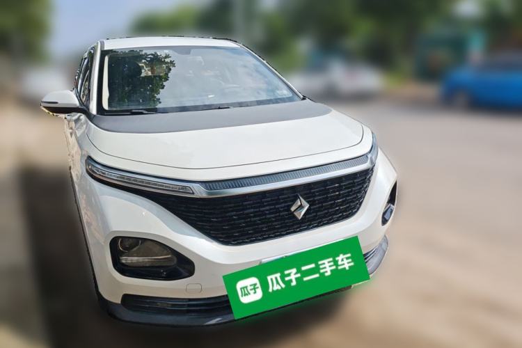 Used Baojun RM-5 2019 1.5L CVT Elite Version with 24-hour Online Service 6 Seats Front Right 45 Deg