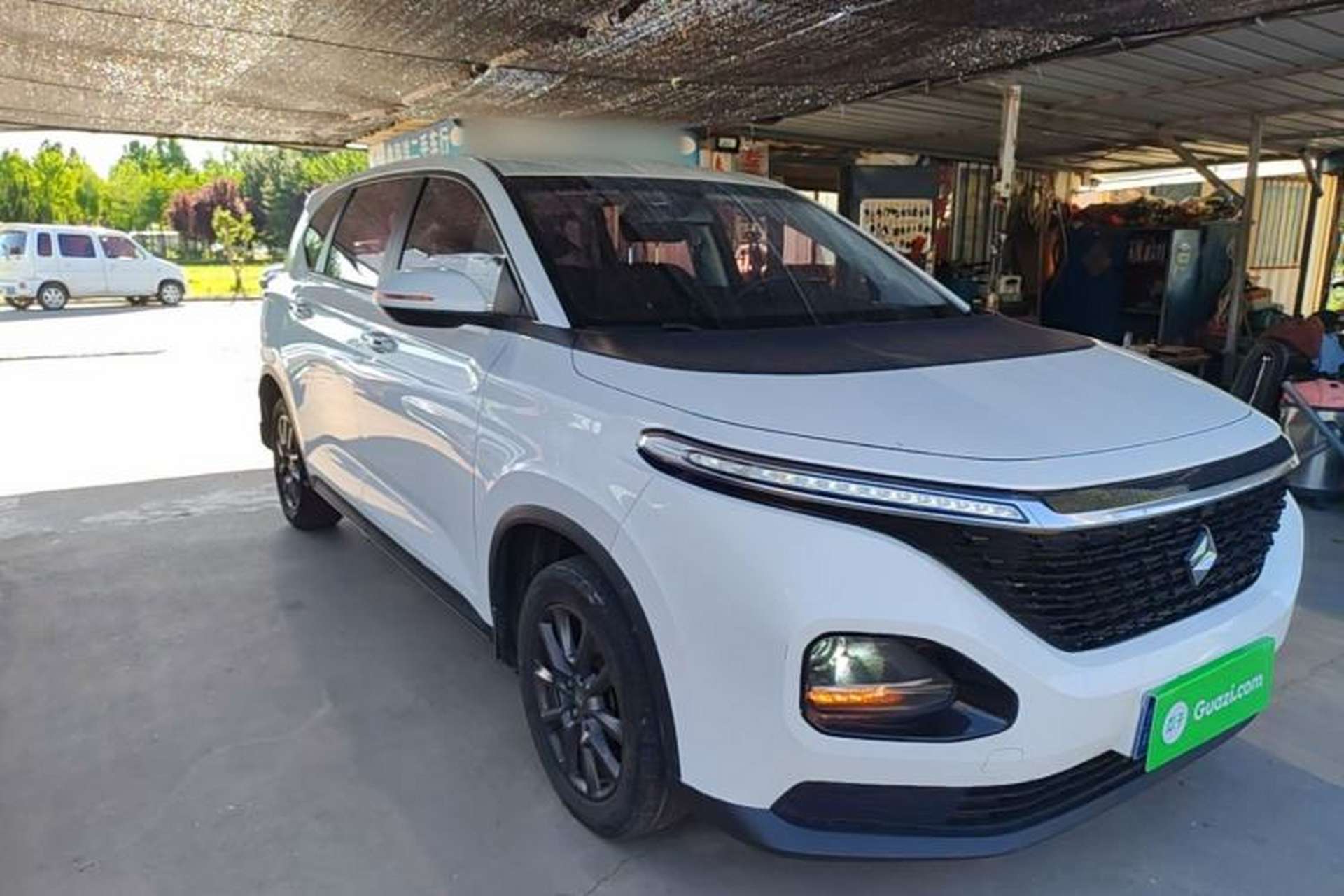Used Baojun RM-5 2019 1.5L Manual Elite Edition with 24-hour Online Service 5 Seats Front Right 45 Deg