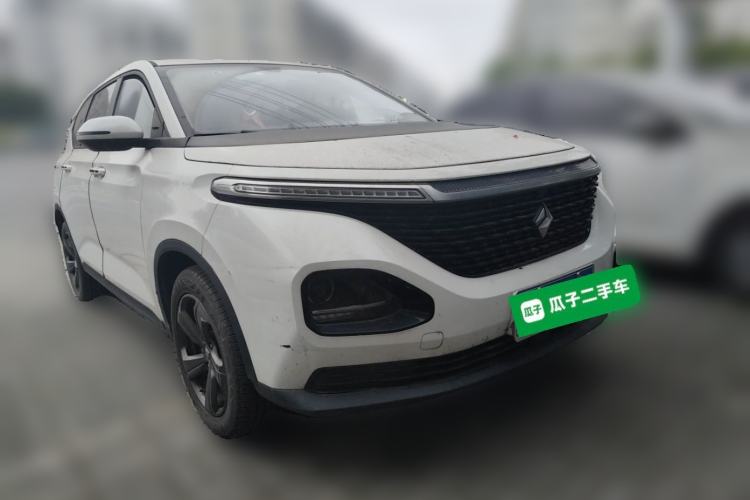 Used Baojun RM-5 2019 1.5T CVT Elite Version with 24-Hour Online Service 6 Seats Front Right 45 Deg