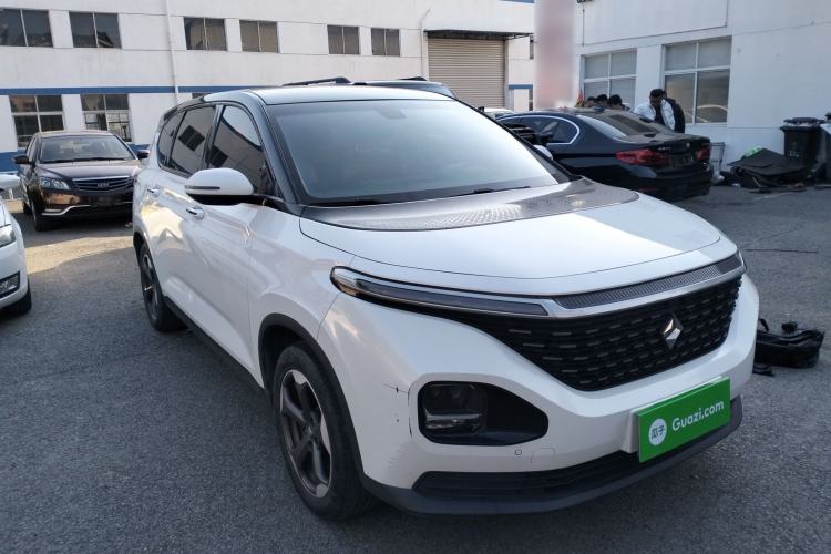 Used Baojun RM-5 2019 1.5T CVT 24-Hour Online Luxury Version 6 Seats Front Right 45 Deg