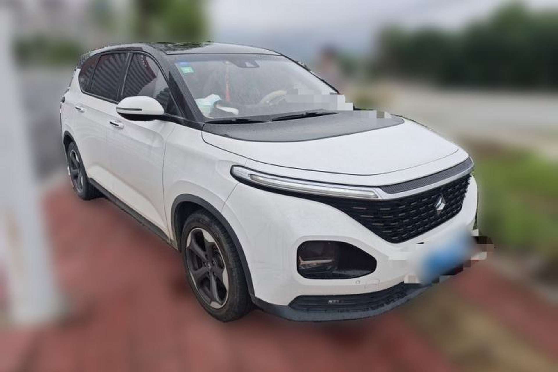 Used Baojun RM-5 2019 1.5T CVT 24-Hour Online Prestige Version 6 Seats Front Right 45 Deg