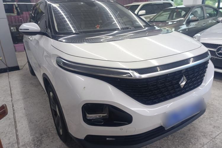 Used Baojun RM-5 2019 1.5T CVT 24-Hour Online Luxury Version 7 Seats Front Right 45 Deg