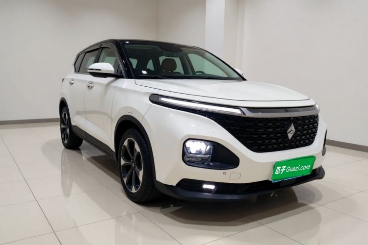 Used Baojun RM-5 2019 1.5T CVT 24-Hour Online Luxury Version 6 Seats Front Right 45 Deg