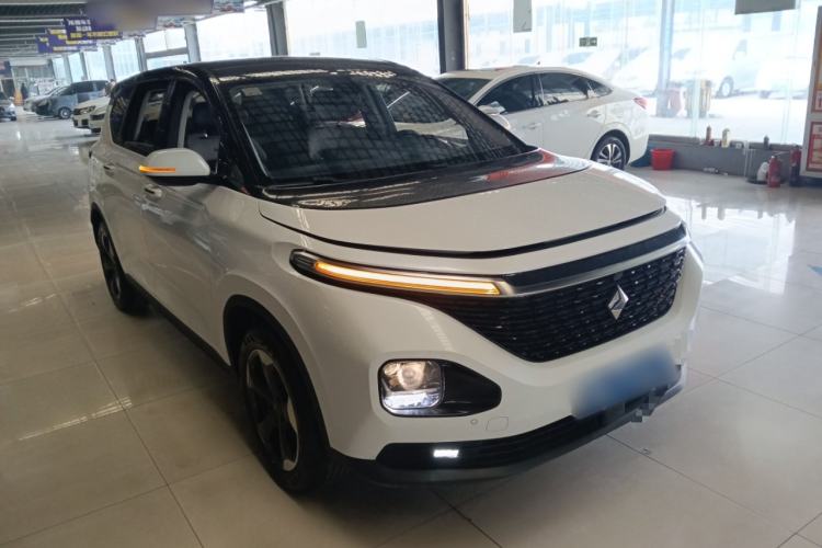 Used Baojun RM-5 2019 1.5T CVT 24-Hour Online Luxury Version 7 Seats Front Right 45 Deg