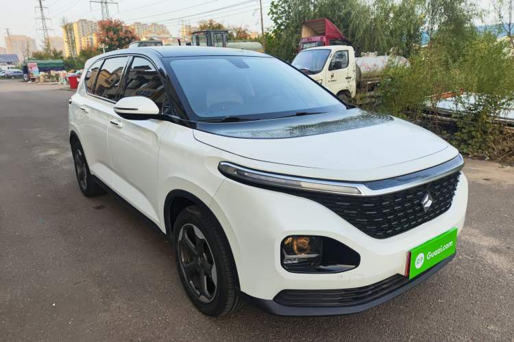 Used Baojun RM-5 2019 1.5T CVT 24-Hour Online Luxury Version 6 Seats Front Right 45 Deg