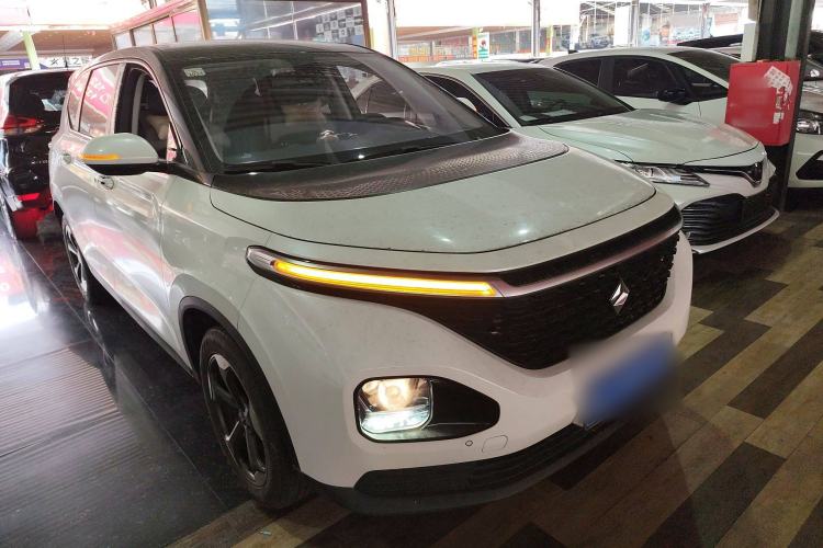 Used Baojun RM-5 2019 1.5T CVT 24-Hour Online Luxury Version 6 Seats Front Right 45 Deg