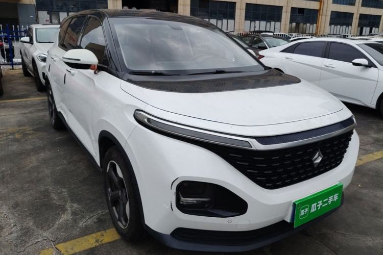 Used Baojun RM-5 2019 1.5T CVT 24-Hour Online Luxury Version 7 Seats Front Right 45 Deg