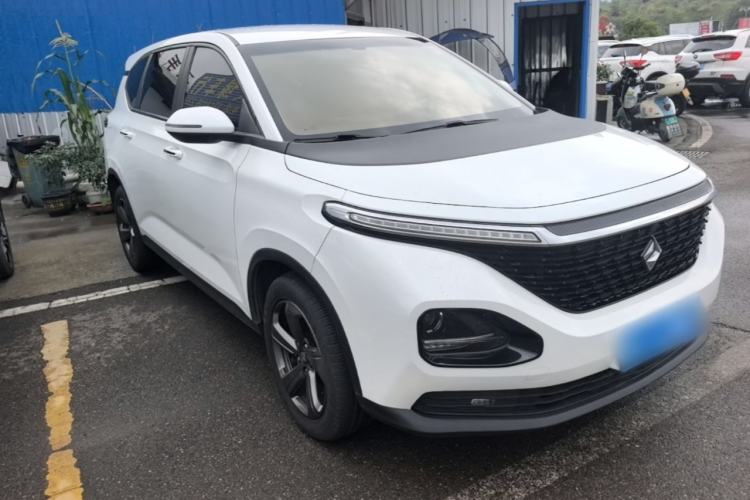 Used Baojun RM-5 2019 1.5T CVT Elite Version with 24-Hour Online Service 5 Seats Front Right 45 Deg