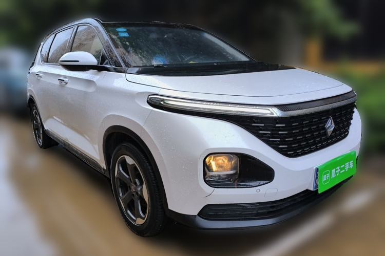 Used Baojun RM-5 2019 1.5T CVT 24-Hour Online Luxury Version 6 Seats Front Right 45 Deg