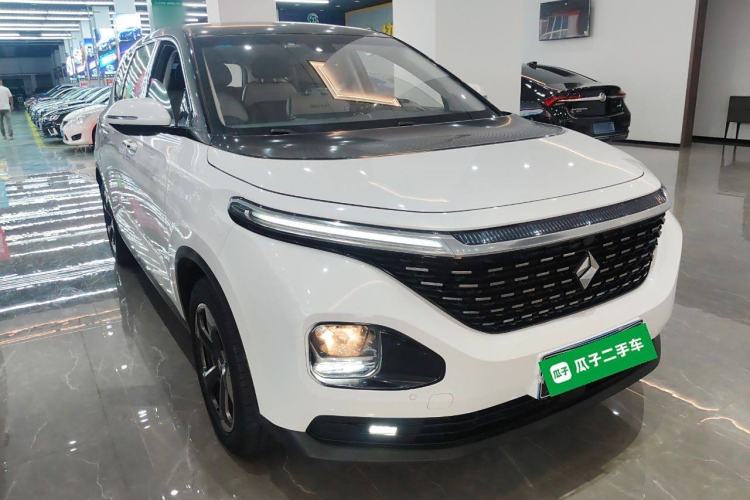 Used Baojun RM-5 2019 1.5T CVT 24-Hour Online Luxury Version 6 Seats Front Right 45 Deg