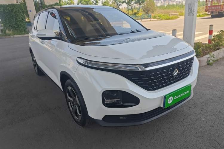 Used Baojun RM-5 2019 1.5T CVT 24-Hour Online Prestige Version 6 Seats Front Right 45 Deg