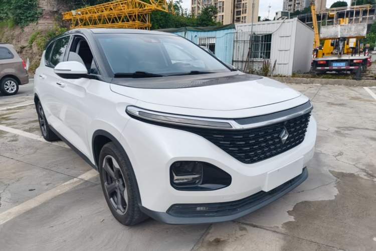 Used Baojun RM-5 2019 1.5T CVT 24-Hour Online Premium Version 7 Seats Front Right 45 Deg