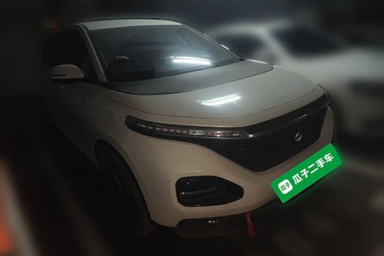 Used Baojun RM-5 2019 1.5T CVT Elite Version with 24-Hour Online Service 6 Seats Front Right 45 Deg