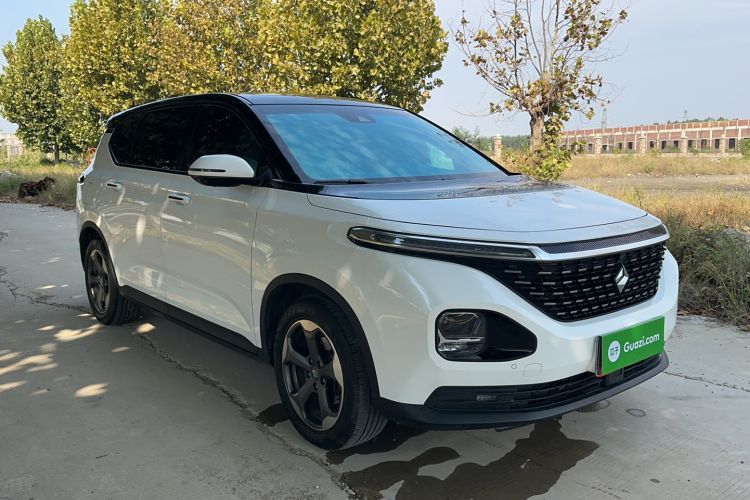 Used Baojun RM-5 2019 1.5T CVT 24-Hour Online Prestige Version 6 Seats Front Right 45 Deg