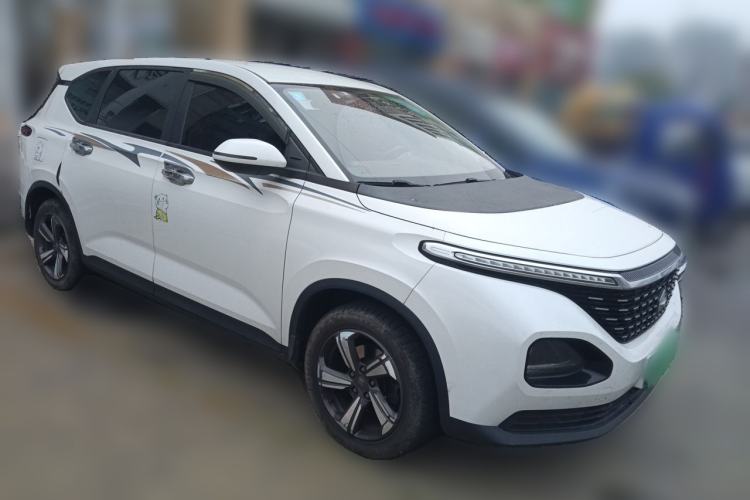 Used Baojun RM-5 2019 1.5T CVT Elite Version with 24-Hour Online Service 6 Seats Front Right 45 Deg
