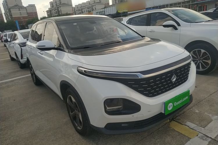 Used Baojun RM-5 2019 1.5T CVT 24-Hour Online Luxury Version 5 Seats Front Right 45 Deg