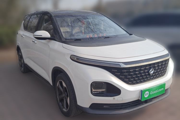 Used Baojun RM-5 2019 1.5T CVT 24-Hour Online Luxury Version 7 Seats Front Right 45 Deg