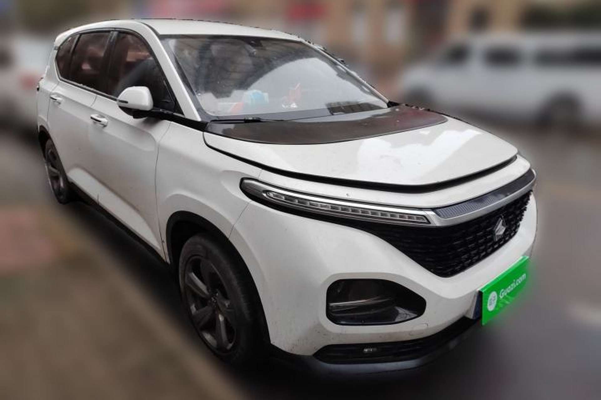 Used Baojun RM-5 2019 1.5T Manual Elite Version with 24-Hour Online Service 7 Seats Front Right 45 Deg