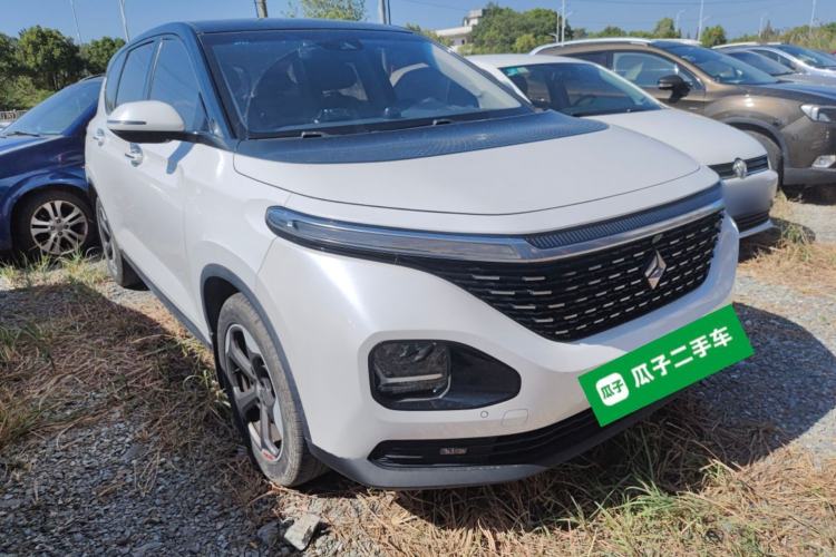 Used Baojun RM-5 2019 1.5T CVT 24-Hour Online Premium Version 7 Seats Front Right 45 Deg