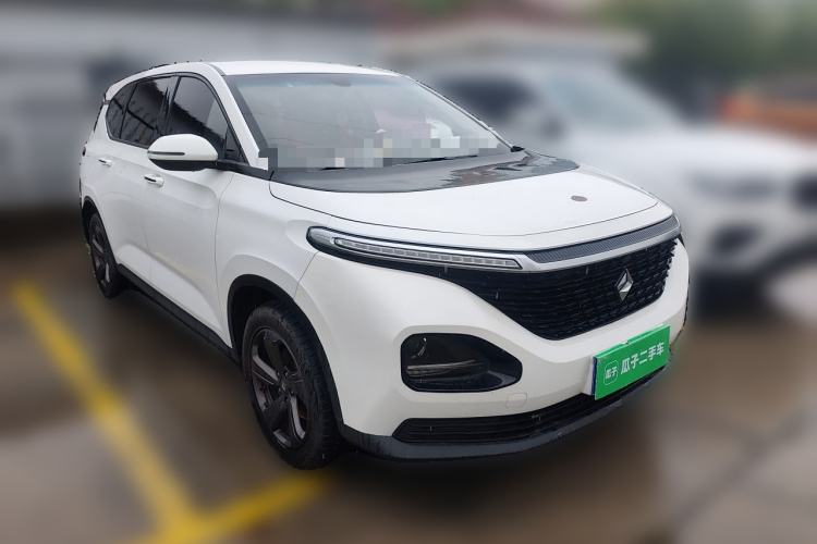Used Baojun RM-5 2019 1.5T Manual Elite Version with 24-Hour Online Service 7 Seats Front Right 45 Deg