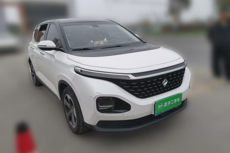 Used Baojun RM-5 2019 1.5T CVT 24-Hour Online Luxury Version 6 Seats Front Right 45 Deg