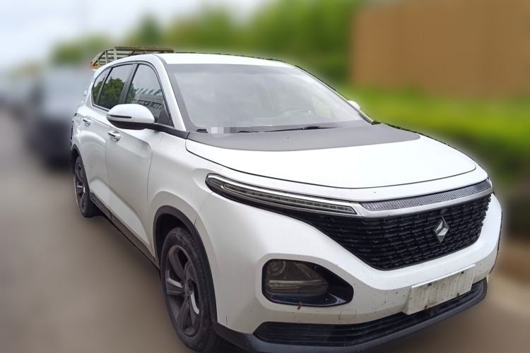 Used Baojun RM-5 2019 1.5L CVT Elite Version with 24-Hour Online Service 7 Seats Front Right 45 Deg