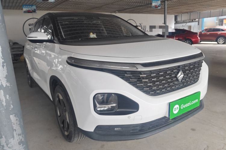 Used Baojun RM-5 2019 1.5T CVT 24-Hour Online Prestige Version 6 Seats Front Right 45 Deg
