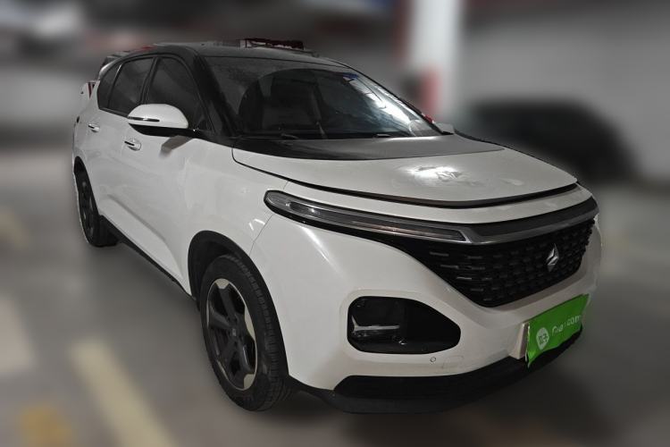 Used Baojun RM-5 2019 1.5T CVT 24-Hour Online Luxury Version 7 Seats Front Right 45 Deg