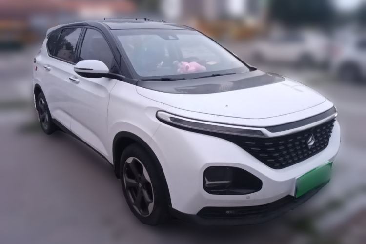 Used Baojun RM-5 2019 1.5T CVT 24-Hour Online Premium Version 7 Seats Front Right 45 Deg