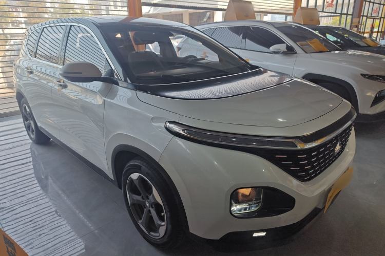Used Baojun RM-5 2019 1.5T CVT 24-Hour Online Luxury Version 6 Seats Front Right 45 Deg