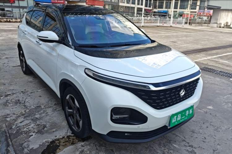 Used Baojun RM-5 2019 1.5T CVT 24-Hour Online Prestige Version 6 Seats Front Right 45 Deg