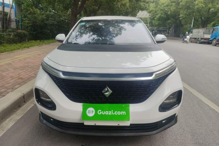 Used Baojun RM-5 2019 1.5T Manual Elite Version with 24-Hour Online Service 7 Seats Front