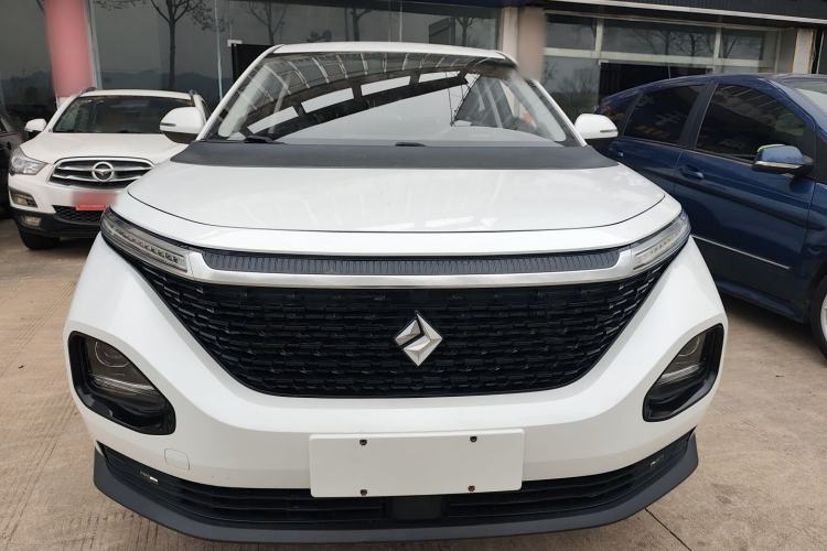 Used Baojun RM-5 2019 1.5T CVT Elite Version with 24-Hour Online Service 6 Seats Front